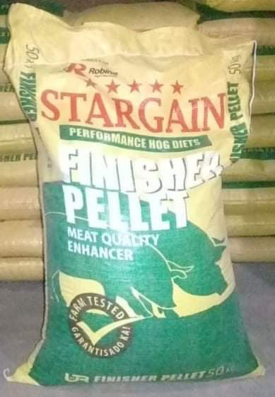 Stargain Finisher Pellet