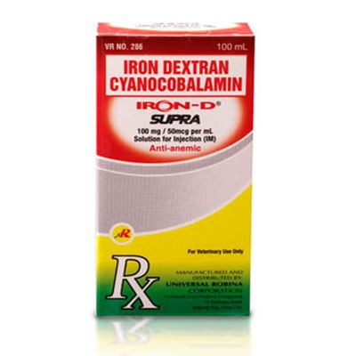 Iron - D Supra 100 Ml