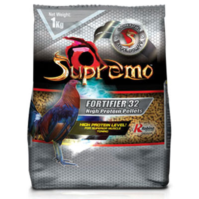 Supremo Fortifier 32 Pellet